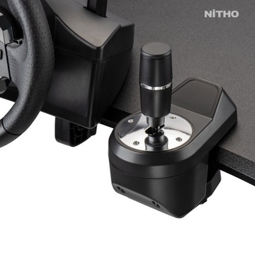 Гоночный руль NITHO DP1 для компьютерных игр, симулятор вождения автомобиля
