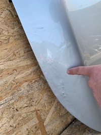 фото thumb №5, Mercedes gla x156 капот крышка двигателя