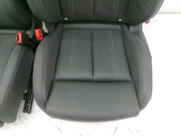 фото thumb №13, Audi q4 40 e-tron сиденья диван кожаные чёрные оригинал s-line