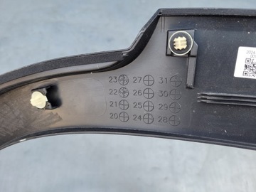 фото thumb №10, Toyota corolla cross 2021- 22- планка na крило правий задній зад