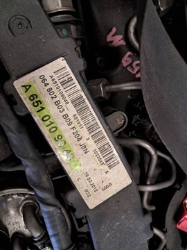 фото thumb №7, Mercedes-benz c клас w204 2.2 cdi двигун комплектний 651 паливна система впорскування