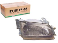 фото thumb №1, Фара h4 електричний carello toyota carina e