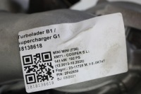 Bmw mini турбина турбонагнетатель 9845812 f48 f45 f46 mini f54 f55 f56 f57 f6 Цена, фото thumb