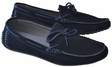 Frox Loafers Замшние темно -синий официальный R 41