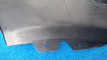 фото thumb №10, Mercedes s-klasa w223 amg бампер перед a2238851001 na104