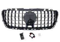 фото thumb №1, Решётка panamericana mercedes sprinter w907 серебряная 2018-