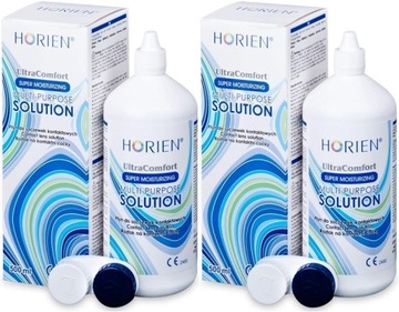 Растворы для линз HORIEN Ultra Comfort 2 x 500 мл