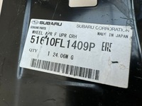 фото thumb №15, Subaru crosstrek усилитель подкрылок правая направляющая крыла 51610fl1409p