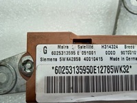 фото thumb №9, Renault espace модуль датчик подушка безпеки боковий 5wk42858