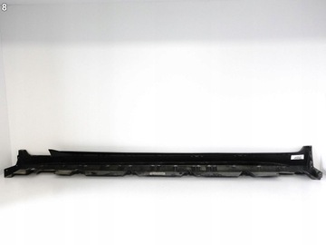 фото thumb №9, Mercedes glc x253 suv c253 купе 63 amg mopf рестайлінг 19-22 поріг планка праві