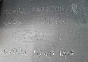 фото thumb №9, Ford flex 08- защита ремня зад заднего пластик