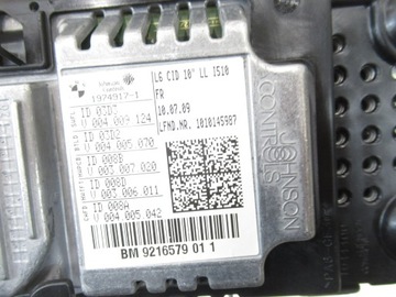фото thumb №7, Монітор дисплей навігації bmw f01 f02 9216579