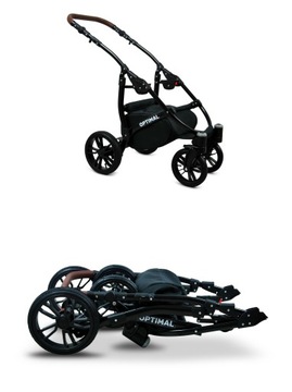 Коляска BabyLux OPTIMAL ALU 2в1