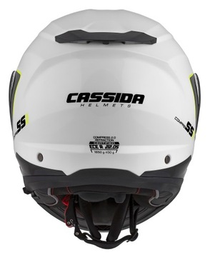 МОТОЦИКЛОВЫЙ ШЛЕМ CASSIDA ВСТРОЕННЫЙ НАСОС КОМФОРТА
