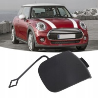 Mini cooper f55 f56 f57 2014-2019 заглушка фаркоп буксирувальний бампер перед в Україні, фото thumb