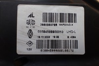 фото thumb №12, Renault clio v mitsubishi colt viii противотуманная фара лампа drl led левая 266058078r