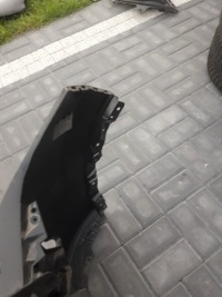 фото thumb №10, Mazda cx60 cx 60 бампер перед оригінал решітка радіатора хром bardzo гарний колір 41w