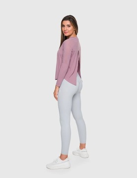 Longsleeve Open Back GH x QCZAJ - Brudny Róż XS/S