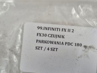 фото thumb №6, Infiniti fx ii 2 fx30 датчик парковка pdc