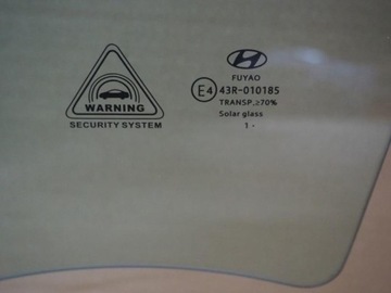 фото thumb №3, Стекло дверь левых передних hyundai tucson iv 2021