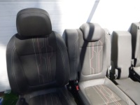 фото thumb №4, Opel meriva b 10-17 сиденья передние заднее сиденье задняя полукожа europa комплект