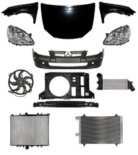 фото thumb №1, Citroen c5 01-04 перед капот лампа крило бампер pas