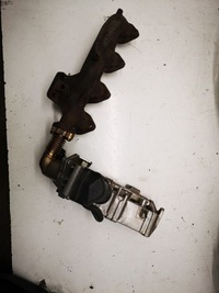 фото thumb №1, Bmw f22 радиатор выхлопных газов egr коллектор