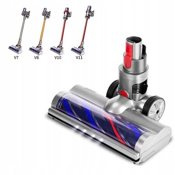 TURBOSZCZOTKA DO DYSON ODKURZACZA V7 V8 V10 V11 REGULACJA W ZAKRESIE 180°