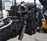 фото thumb №6, Kompletny двигун daf 106 510km mx13 375 h1 euro 6