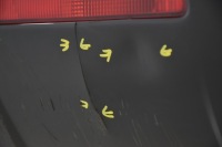 фото thumb №6, Бампер задний задняя nissan qashqai i j10