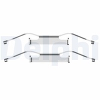 фото thumb №16, Набор монтажный тормозных колодок alfa romeo giulia giuliet