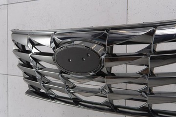 фото thumb №11, Hyundai tucson iv nx4 2020+ решітка радіатора переднє темний хром 86350n7100