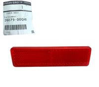 фото thumb №1, Отражатель бампера renault trafic ii vivaro oryg