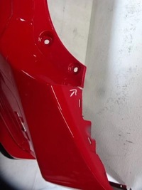 фото thumb №12, Бампер задній задня honda civic x 17r- type r