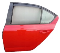 фото thumb №1, Двері лівий задня червоні skoda octavia iii lift lf3k