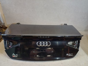 фото thumb №13, Крышка зад sedan audi a4 b8 рестайлинг чёрная ly9b