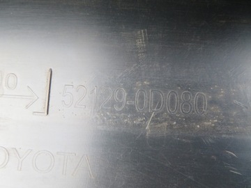 фото thumb №12, Спойлер dół бампера перед toyota yaris cross 20-