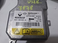 фото thumb №5, Подушка натяжитель датчик подушка безопасности kpl. renault kangoo z.e. ii iii 2013- #7878