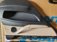 фото thumb №7, Боковина обивка кожа beż дверь e70 x5 рестайлинг bmw ролеты зад комплект европа