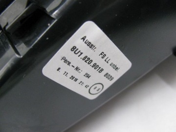 фото thumb №10, Audi q3 ґрати повітропровід консолі 8u1820902b