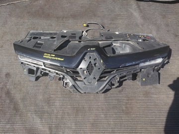 фото thumb №1, Решётка радиатора решётка радиатор планка хром усилитель renault clio iv 4 12-