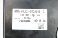 фото thumb №7, Оригинальные webasto обогреватель стояночный дизель bmw 4 g26 5a3a013