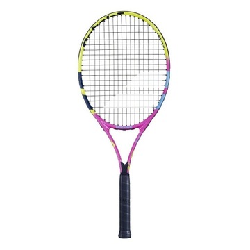 Теннисная ракетка для детей 9-11 лет BABOLAT NADAL JUNIOR 26 RAFA 2-GEN
