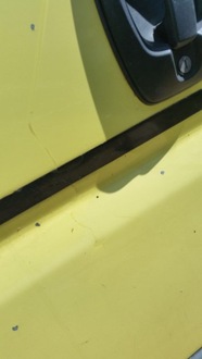 фото thumb №14, Двері праве/ліве жовті light fiat ducato