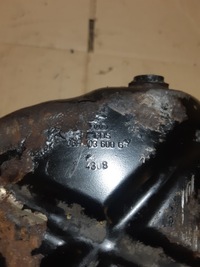 фото thumb №3, Audi a4 b8 2.0 tfsi cdnc поддон масляная 06h103600g