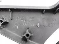 фото thumb №9, Audi a8 s8 4h0 d4 09-17 рестайлинг планка dekor подлокотника зад правая 4h0886744