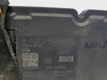 фото thumb №10, Mercedes glk x204 204 насос abs блок керування