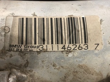 фото thumb №12, Задняя балка bmw 5 f10 2.0d sedan 7584444