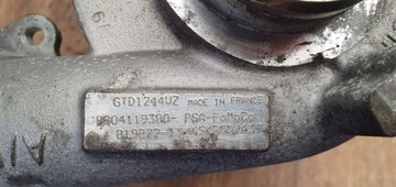 фото thumb №7, Citroen c4 grand picasso 1.6 hdi 9804119380 турбіна