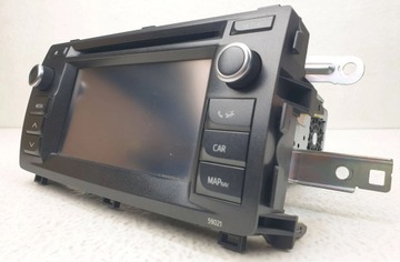 фото thumb №9, Toyota auris 2 ii e180 радио cd навигация 86140-02010 оригинал